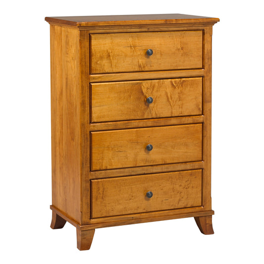 Bourbon  4 Drawer Chest