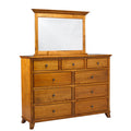 Bourbon  9 Drawer Dresser