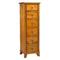 Bourbon  6 Drawer Lingerie Chest