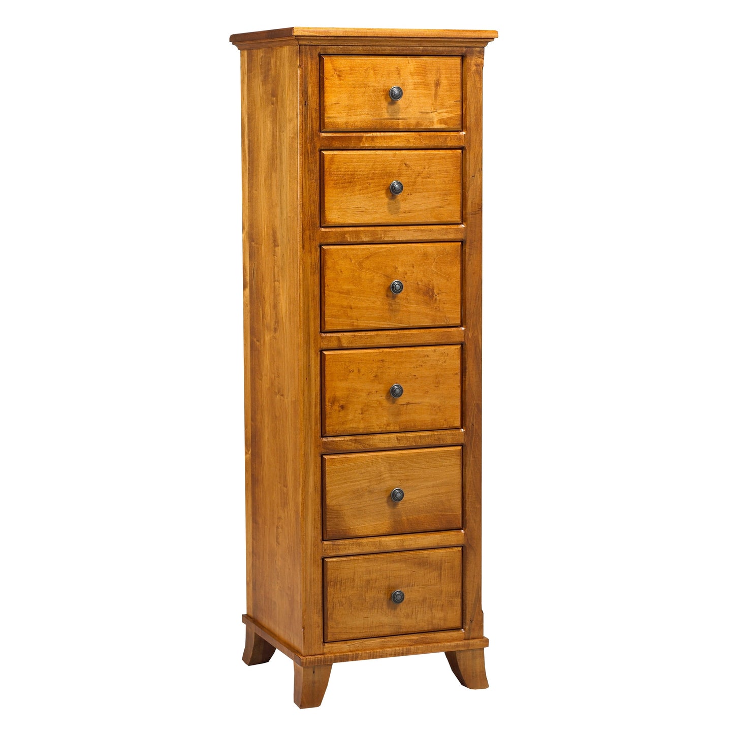 Bourbon  6 Drawer Lingerie Chest