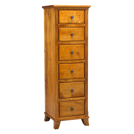 Bourbon  6 Drawer Lingerie Chest