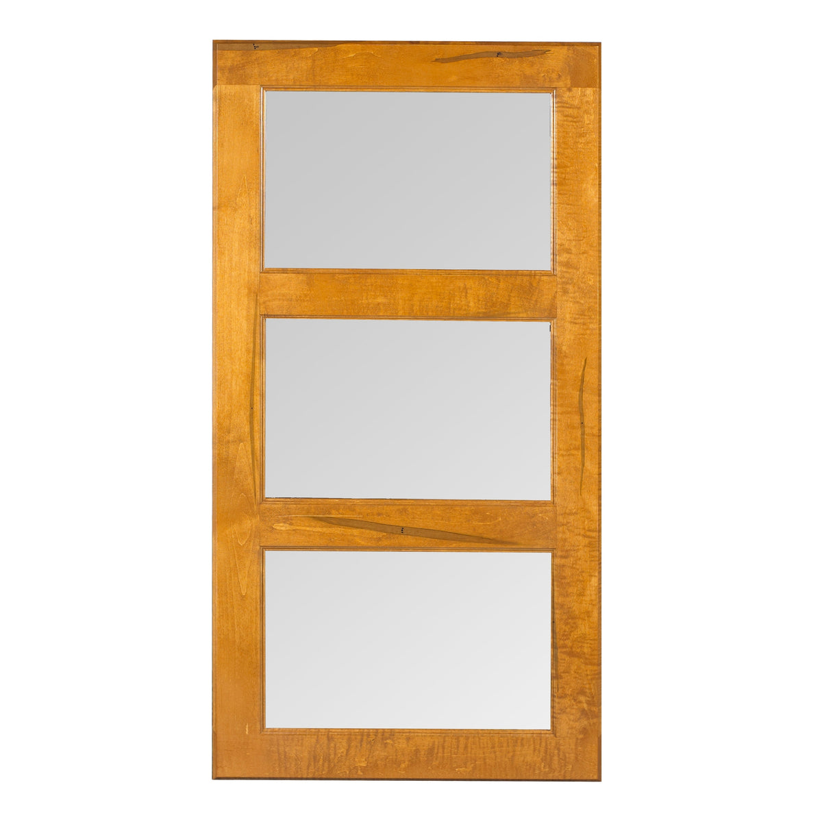 Bourbon  Triple Wall Mirror