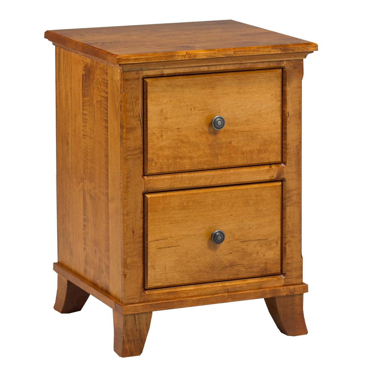 Bourbon  2 Drawer Nightstand 20"W