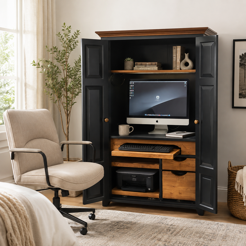 Bourbon Computer Workstation