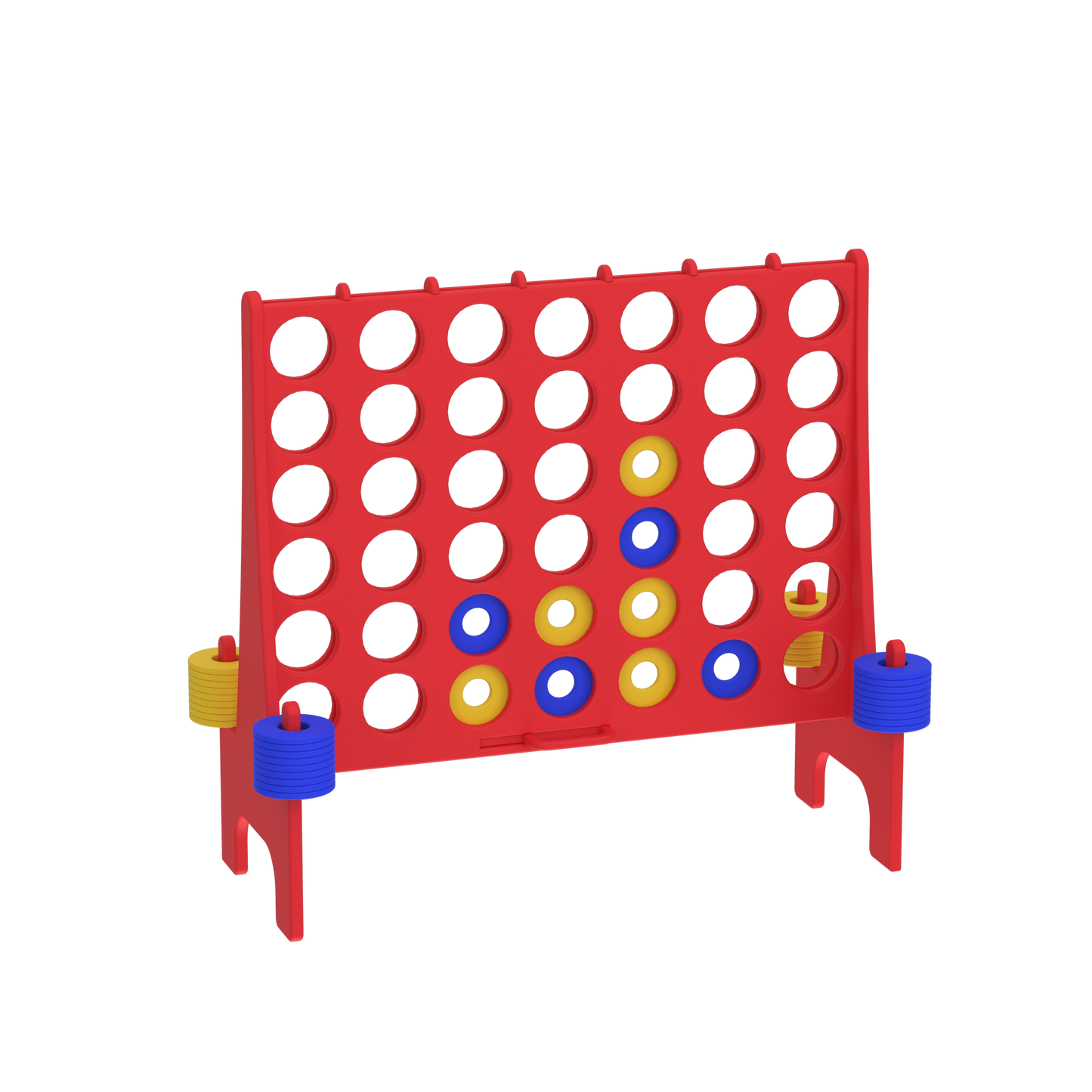 Modern Outdoor Connect 4 Game