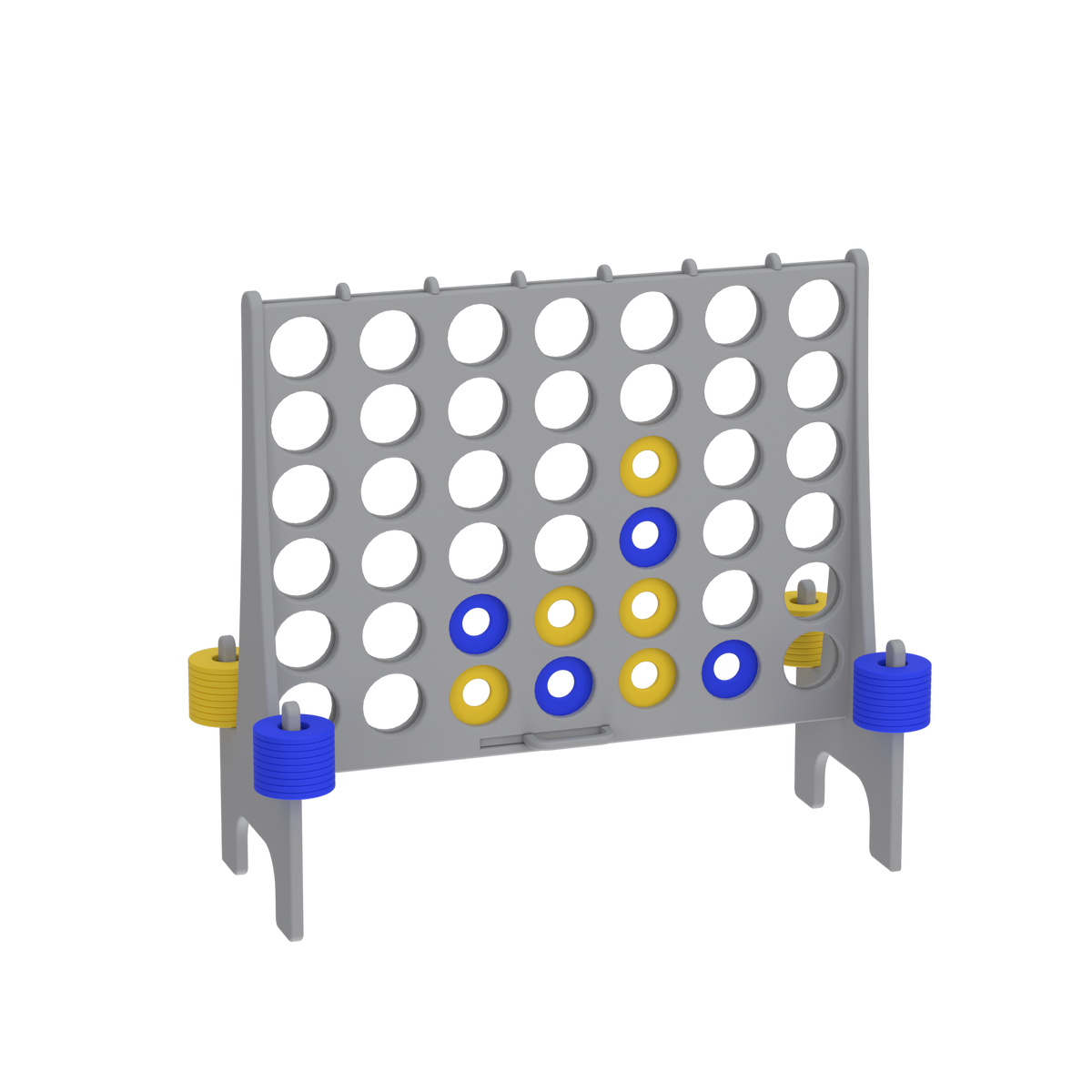 Modern Outdoor Connect 4 Game