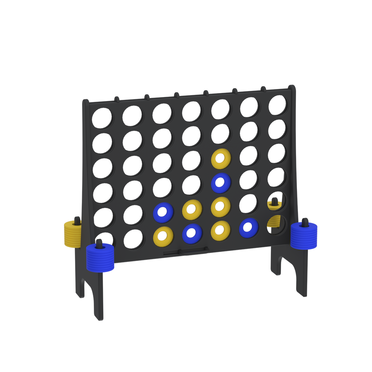 Modern Outdoor Connect 4 Game