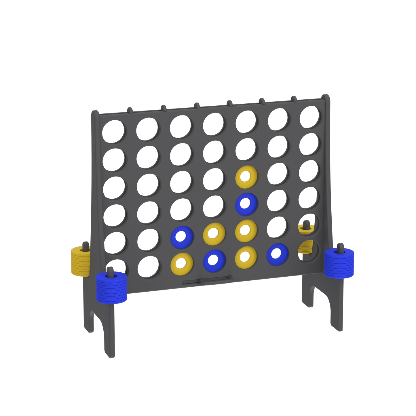 Modern Outdoor Connect 4 Game