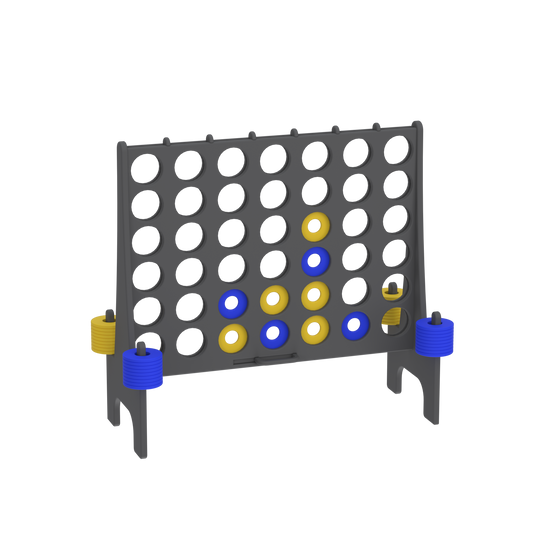 Modern Outdoor Connect 4 Game