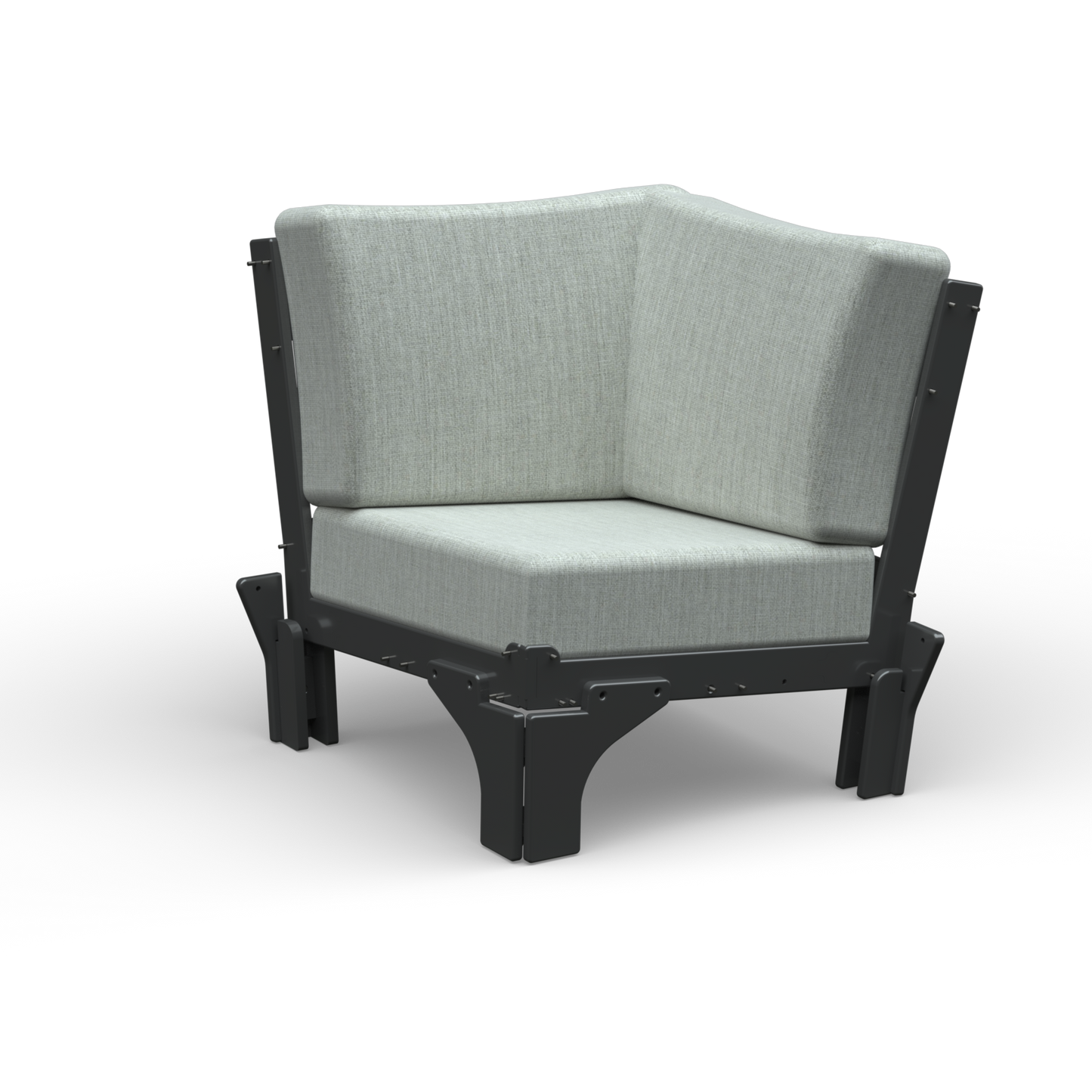 Modern Outdoor Sectional Corner Piece