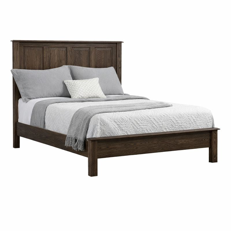 Country Lane Queen Panel Bed