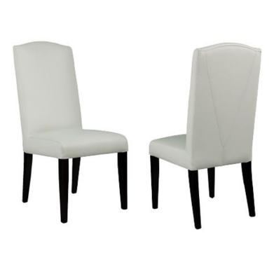 Camelback Side Chair V BACK and Top Stich