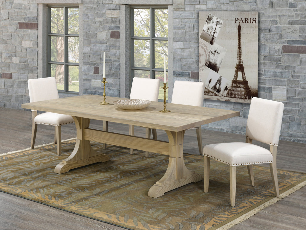 Castleton 42" x 72" x 1.75" solid top