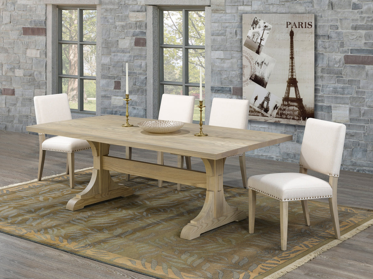 Castleton 42" x 72" x 1.75" solid top