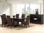 Charlestown 42" x 72" x 1" + 2 - 12" centre extensions