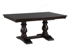 Charlestown 42" x 72" x 1" + 2 - 12" centre extensions