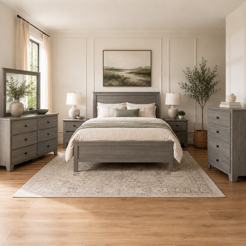 6pc. Havelock Bedroom Set