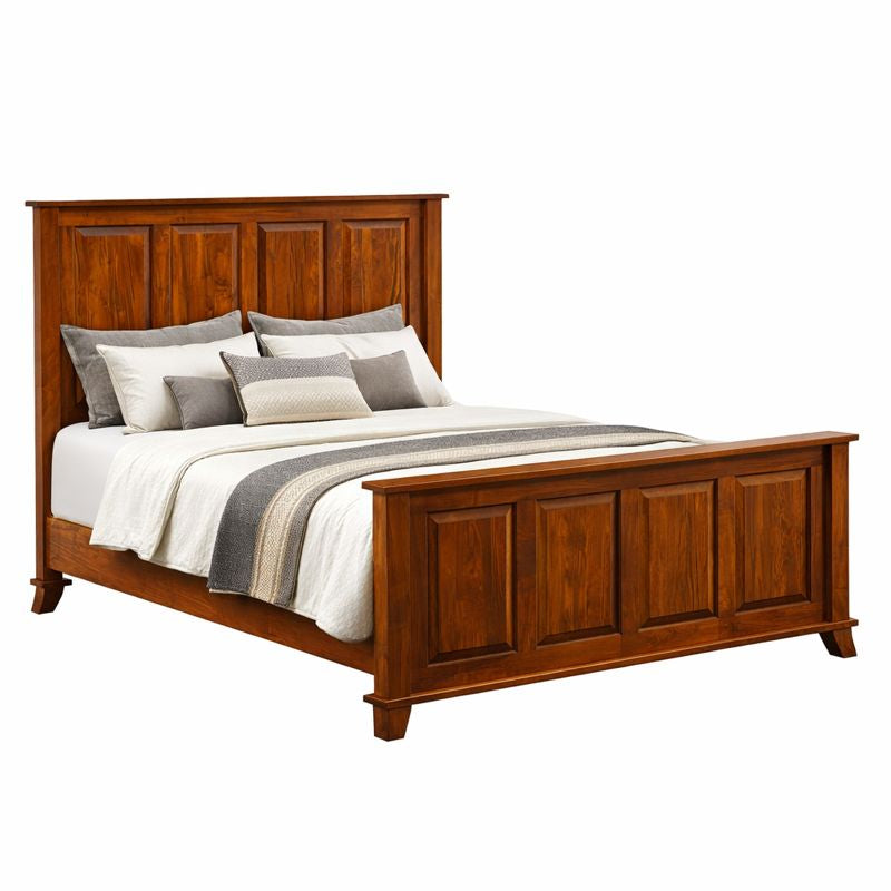 Bourbon Queen Panel Bed