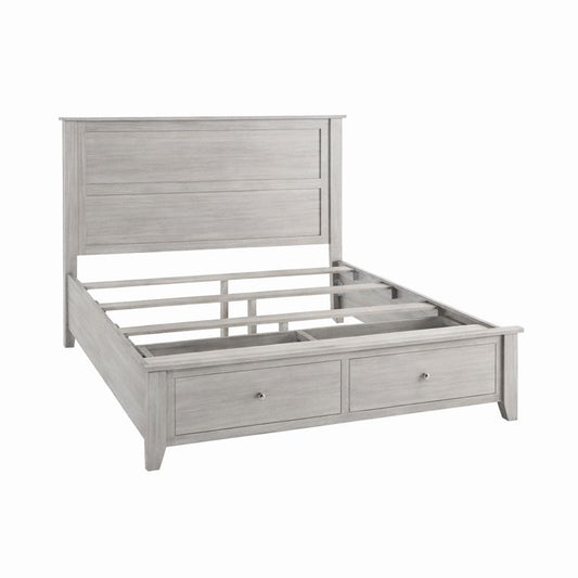Shaker Queen Panel Bed