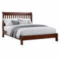 Bourbon Queen Slat Sleigh Bed