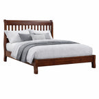 Bourbon Queen Slat Sleigh Bed