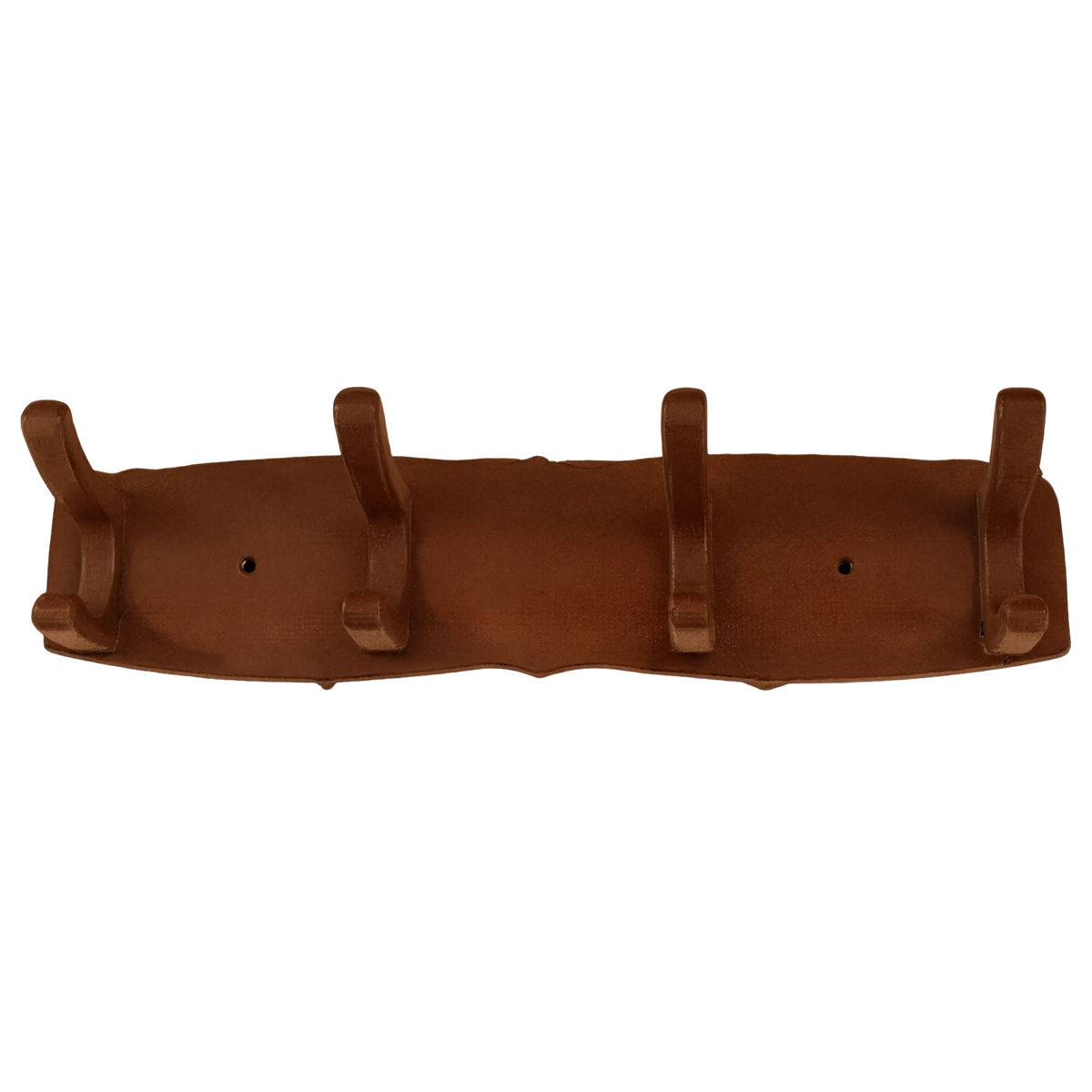 Modern Outdoor Coat Rack w/ 4 Hooks