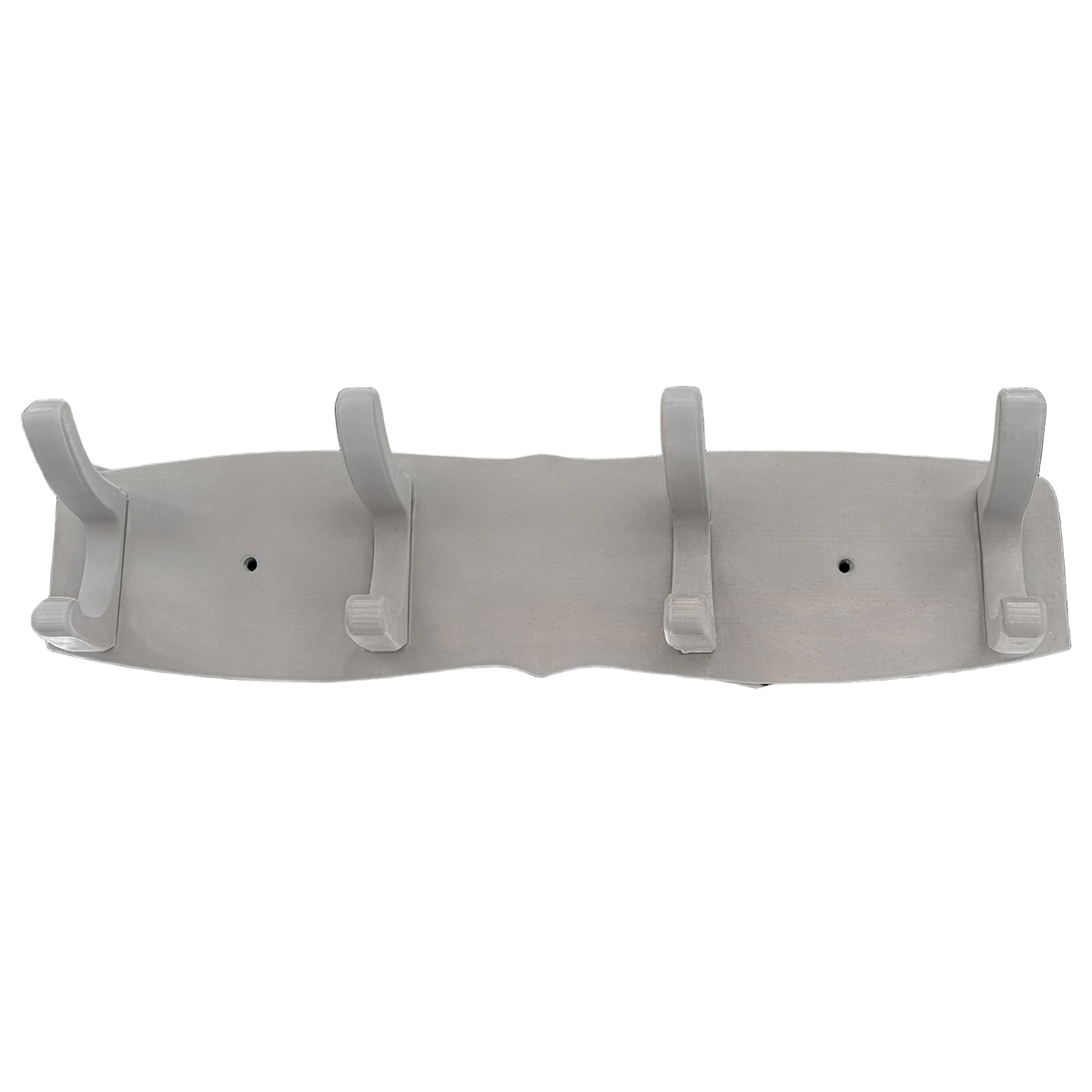Modern Outdoor Coat Rack w/ 4 Hooks