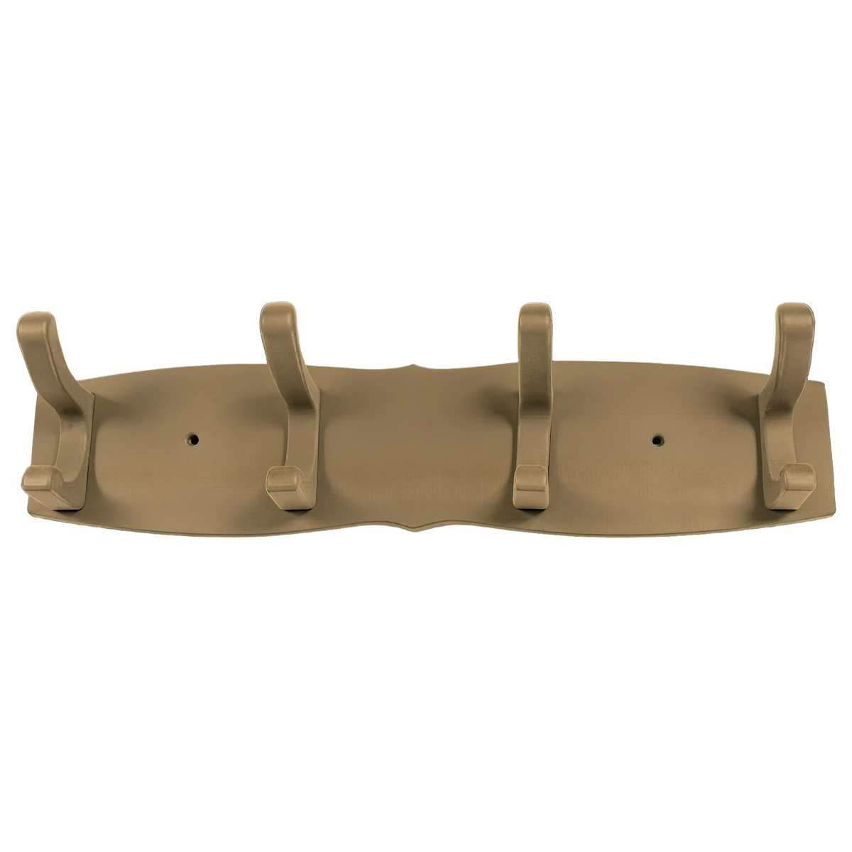 Modern Outdoor Coat Rack w/ 4 Hooks