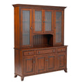 Bourbon  66" Hutch & Buffet