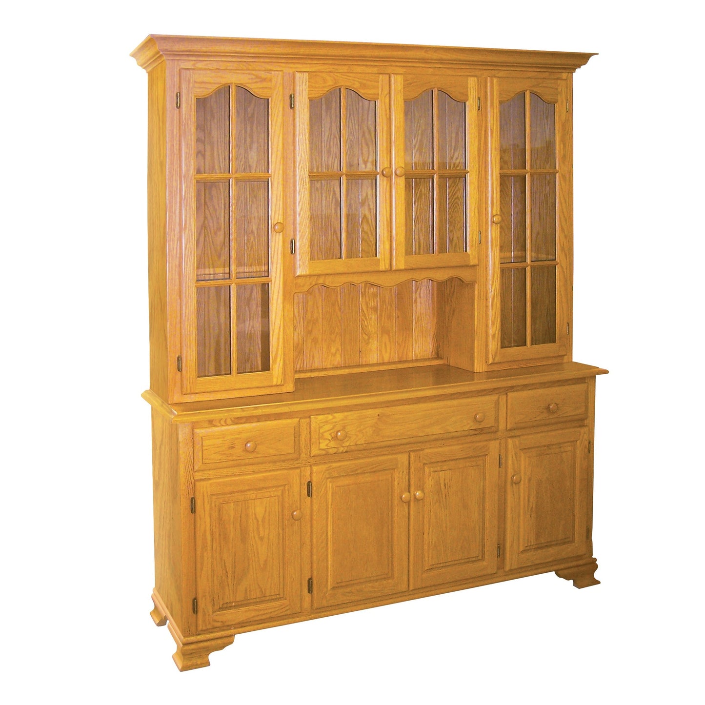 Country Lane  66" Hutch & Buffet