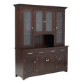 Montana  66" Hutch & Buffet