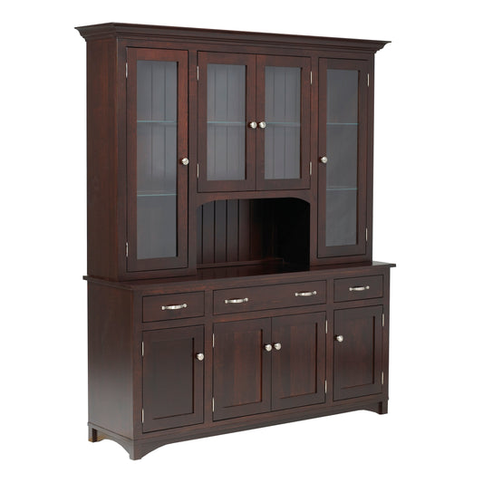 Montana  66" Hutch & Buffet