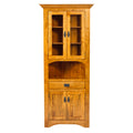 Montana  33" Corner Hutch & Buffet 22" corner needed 81"H