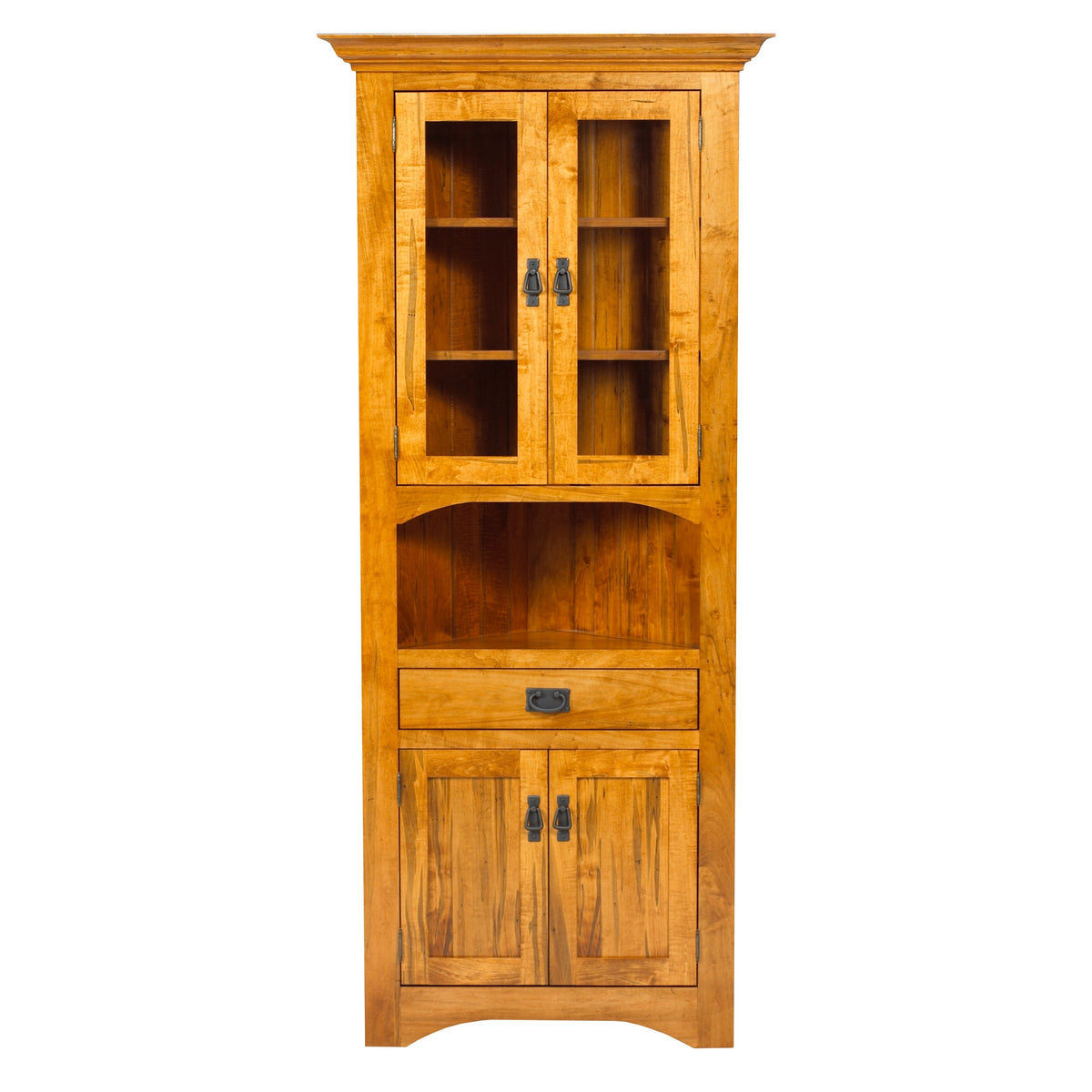 Montana  33" Corner Hutch & Buffet 22" corner needed 81"H