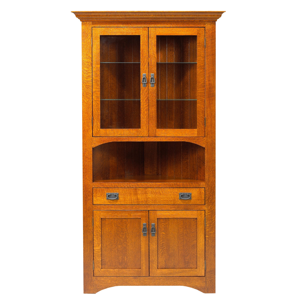 Montana  38" Corner Hutch & Buffet 28" corner needed 81"H