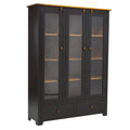 Rustic  China Cabinet
