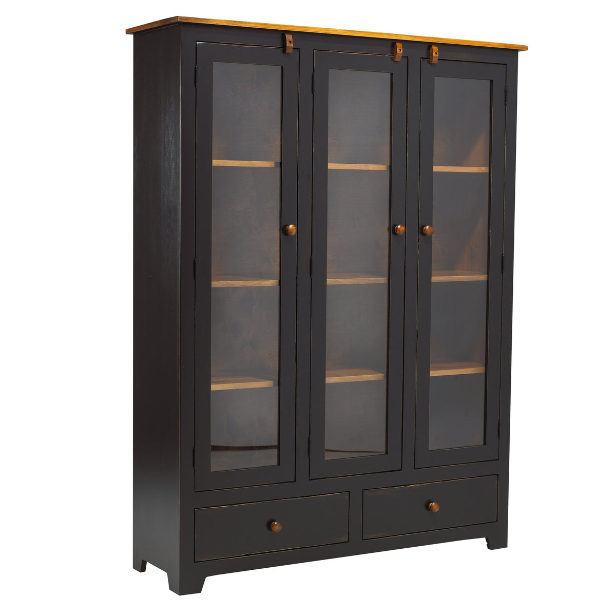 Rustic  China Cabinet