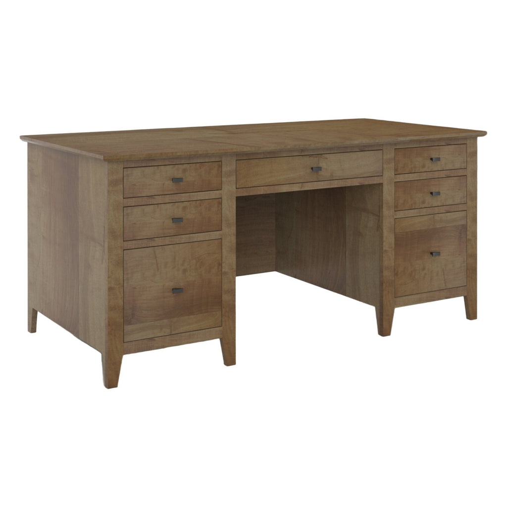 Shaker  Double Desk