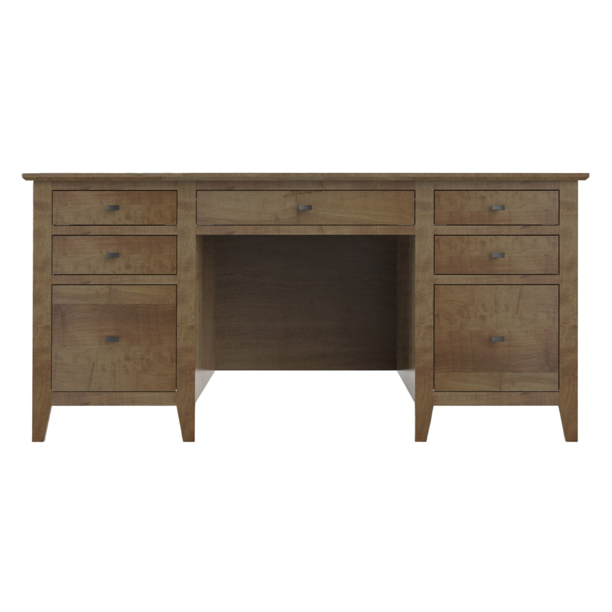 Shaker  Double Desk