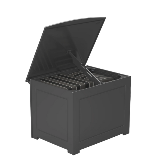 Modern Outdoor Cushion Storage Deck Box