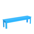 Modern Outdoor 72" Dining Bench