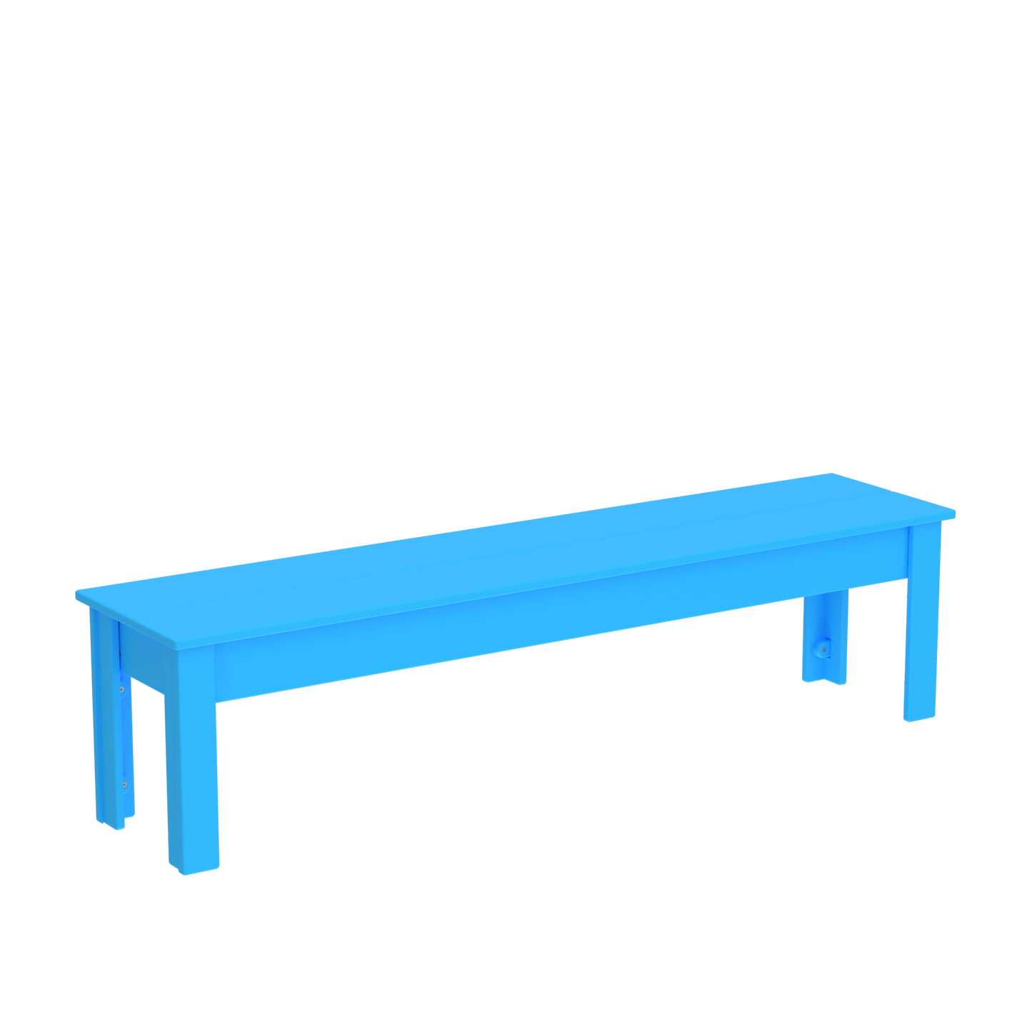 Modern Outdoor 72" Dining Bench