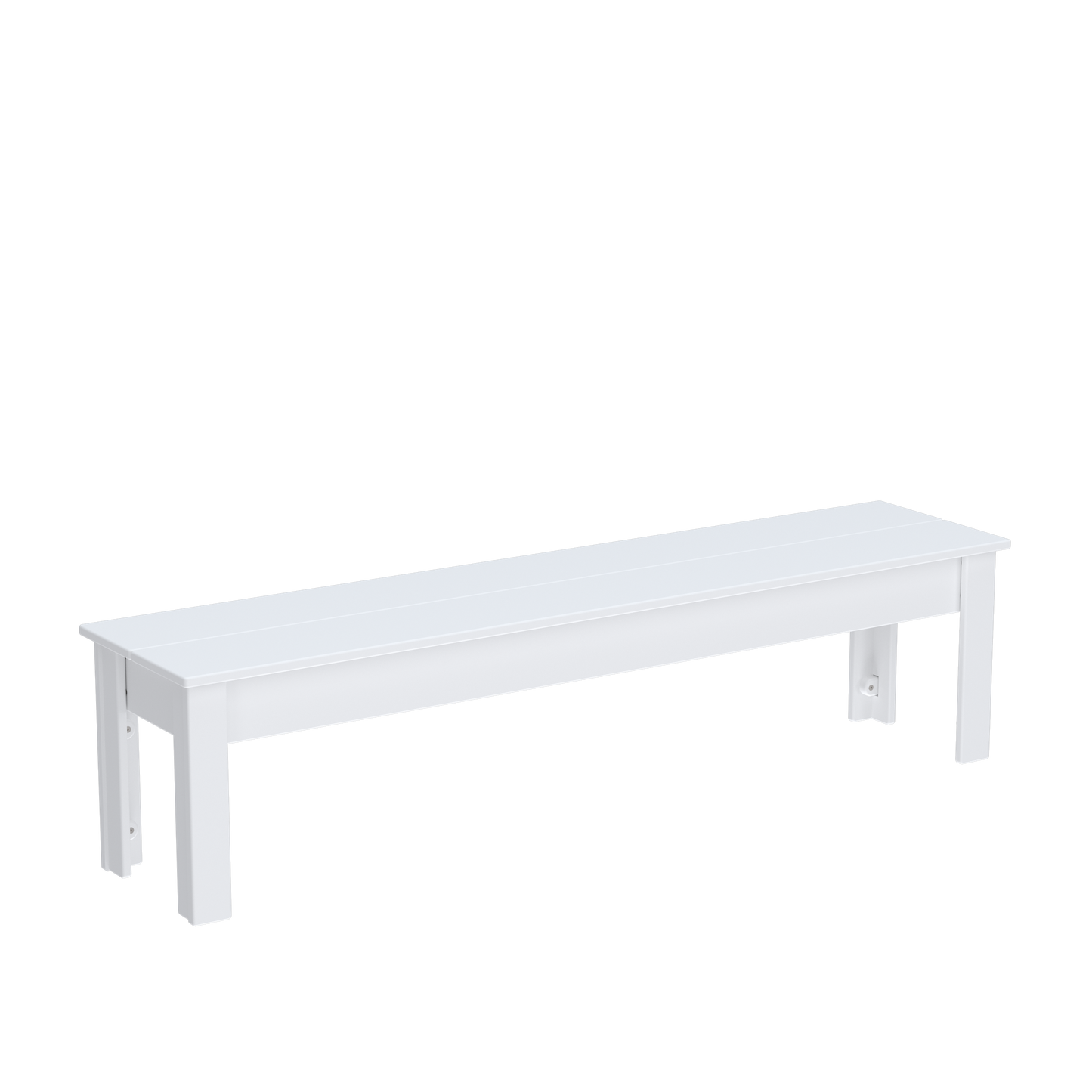 Modern Outdoor 72" Dining Bench