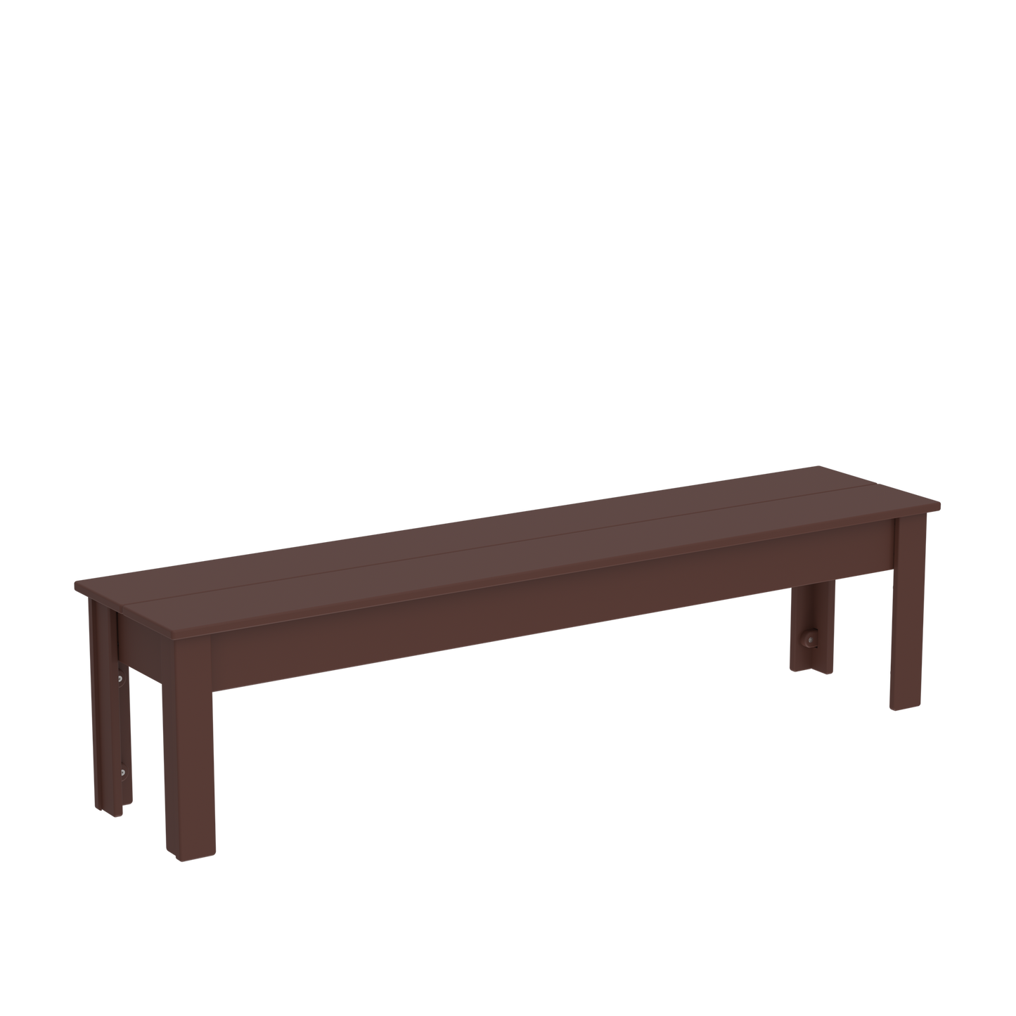 Modern Outdoor 72" Dining Bench