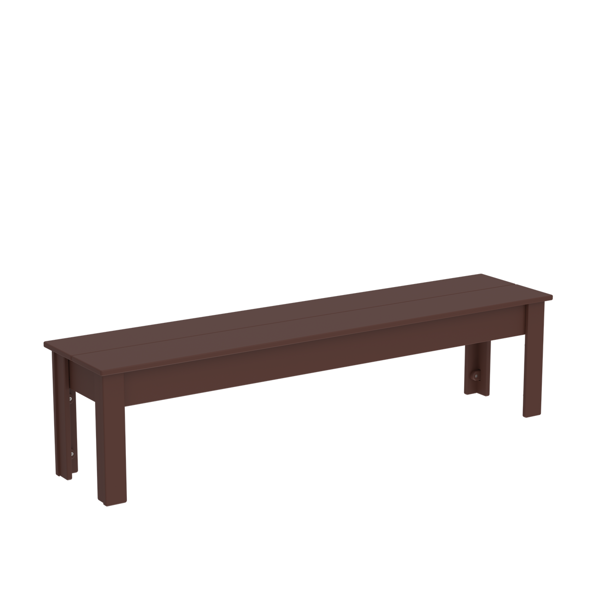 Modern Outdoor 96" Dining Bench