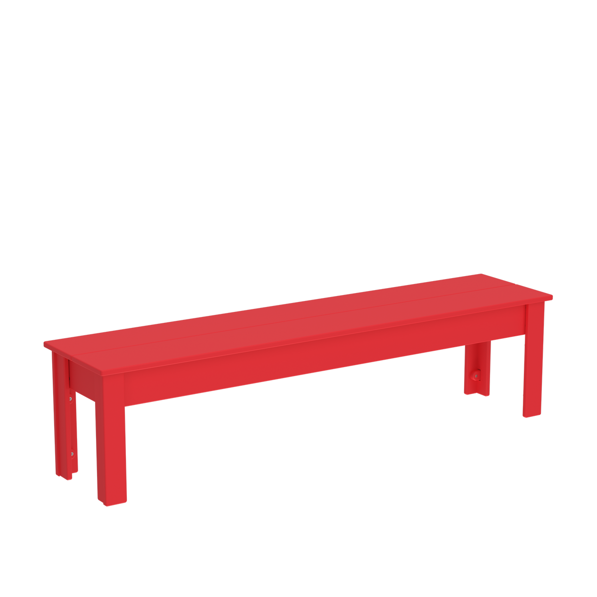 Modern Outdoor 96" Dining Bench