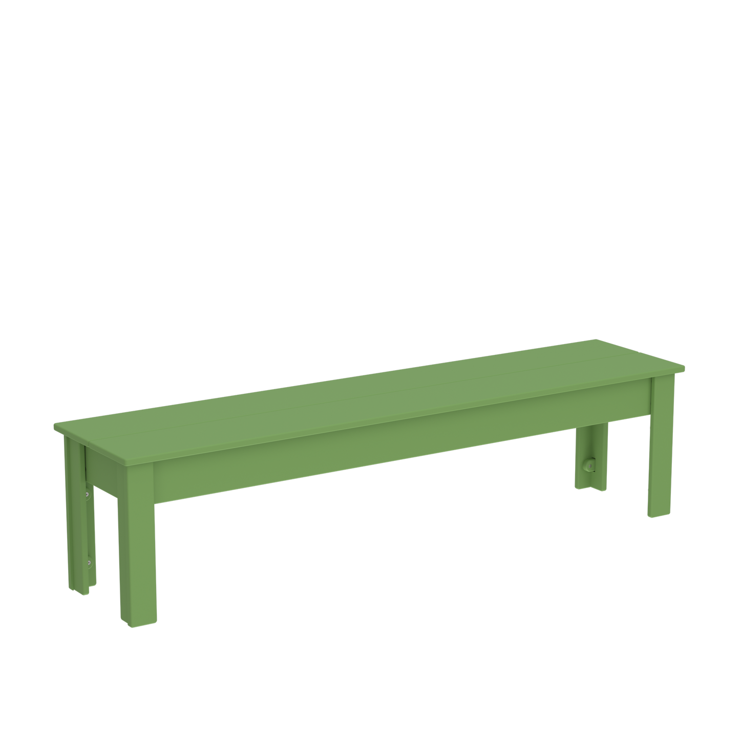 Modern Outdoor 72" Dining Bench