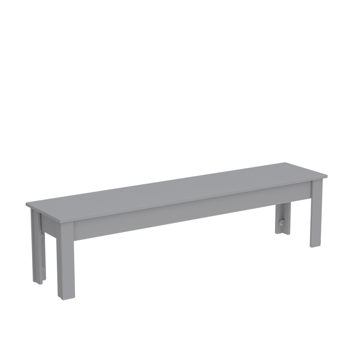 Modern Outdoor 96" Dining Bench