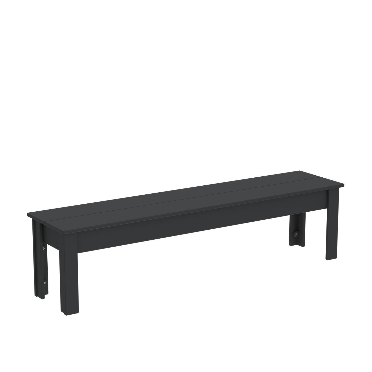 Modern Outdoor 72" Dining Bench