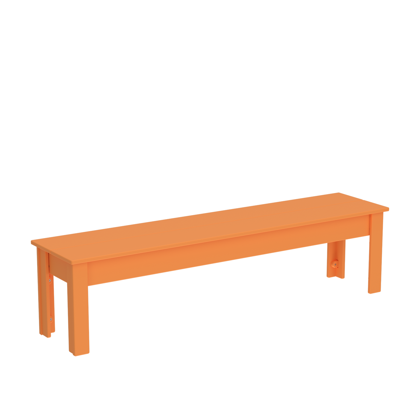 Modern Outdoor 72" Dining Bench